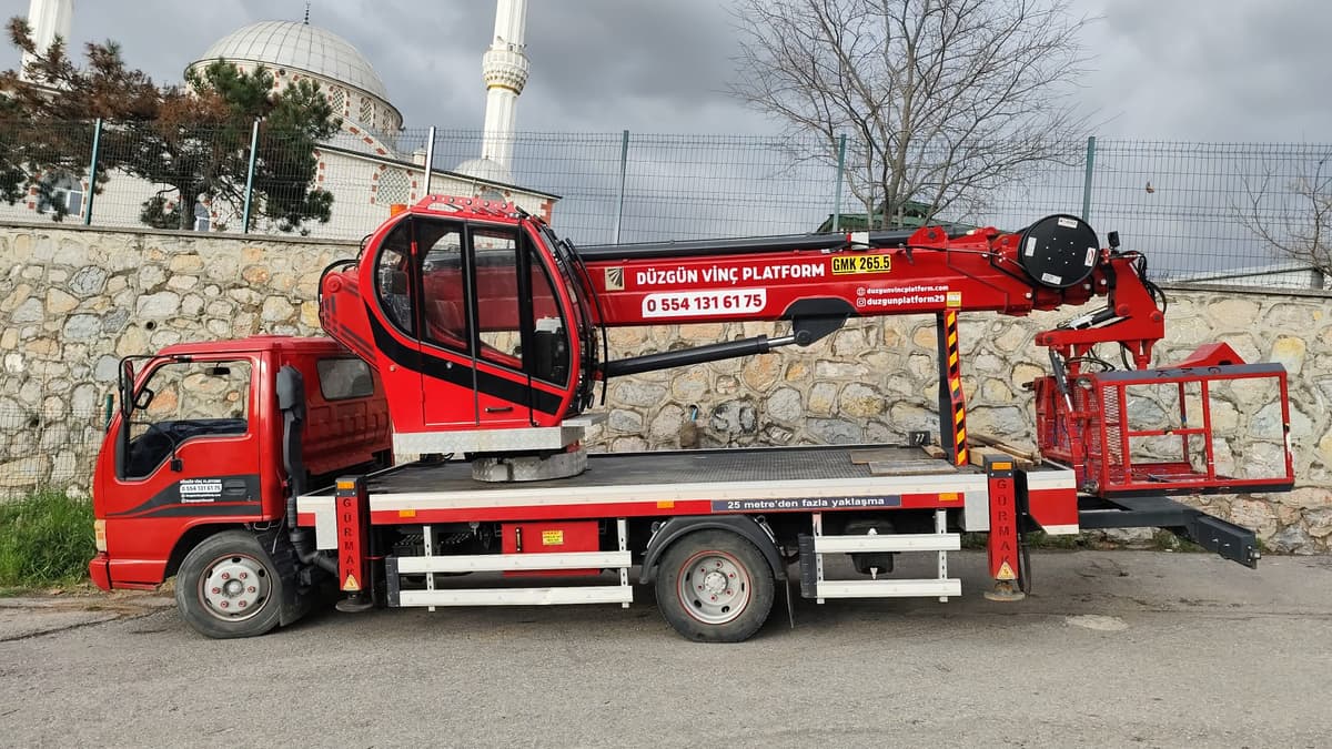 Düzgün Vinç Platform Ekip